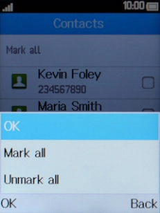 Select OK.