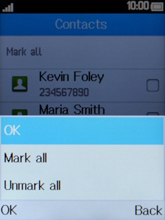 Select OK.