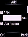 Select the field below 