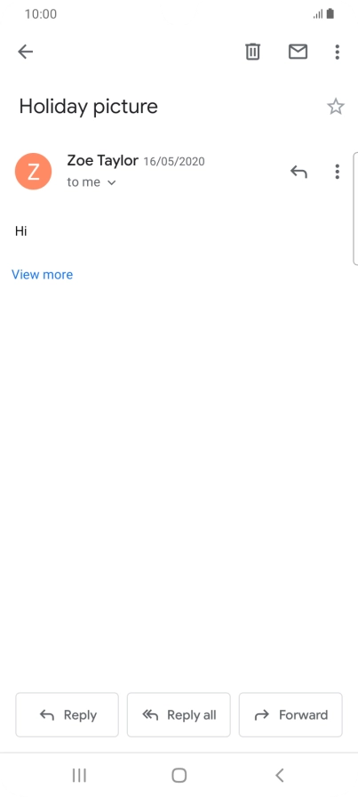 Press Reply.