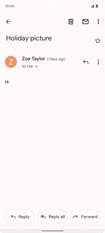 Press Reply.