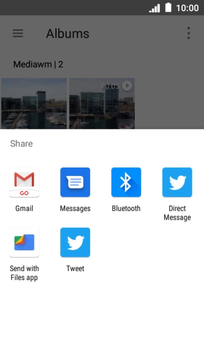 Press Messages.