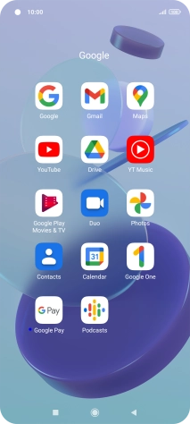Press Gmail.