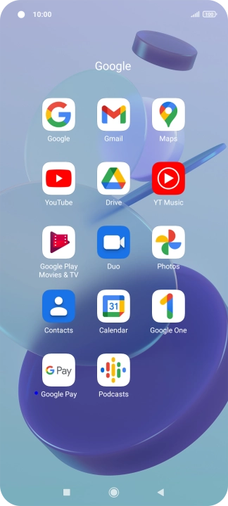 Press Gmail.