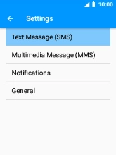 Select Text Message (SMS).
