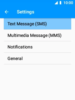 Select Text Message (SMS).