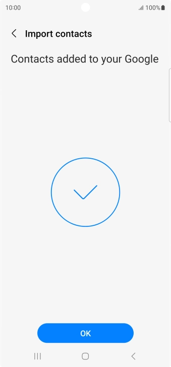 Press OK.
