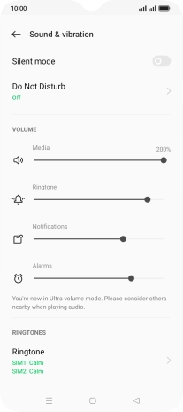 Press Ringtone.