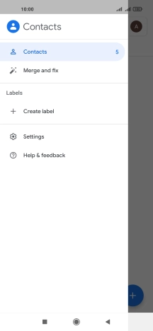 Press Settings.