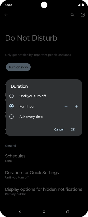 Press OK.