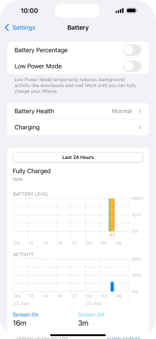 Press Charging.