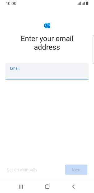 Press the field below 