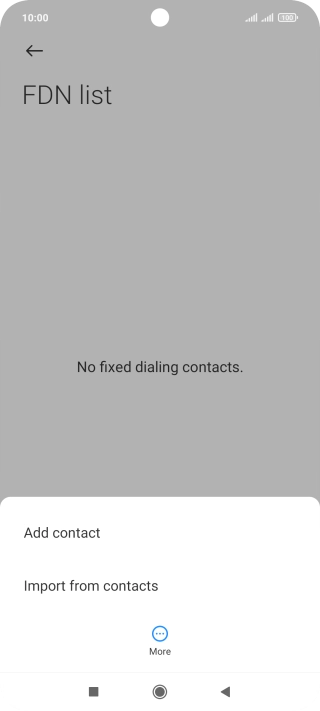 Press Add contact.