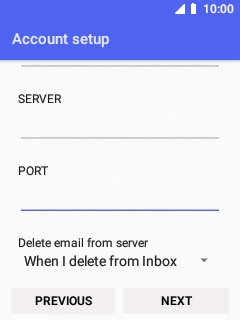 Select the drop down list below 