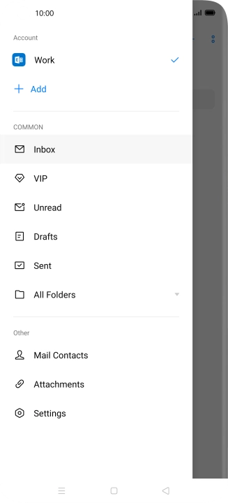 Press Settings.