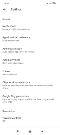 Press Auto-update apps.