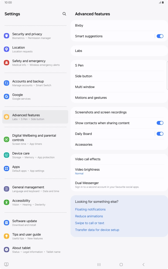 Press Bixby.