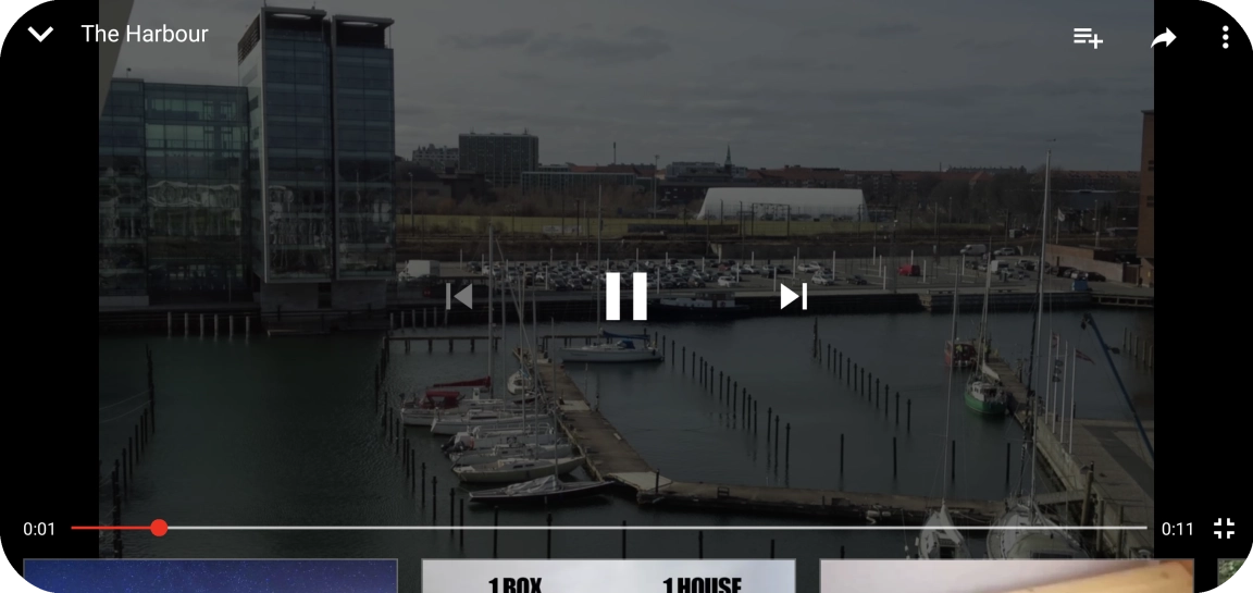 Press the add icon.