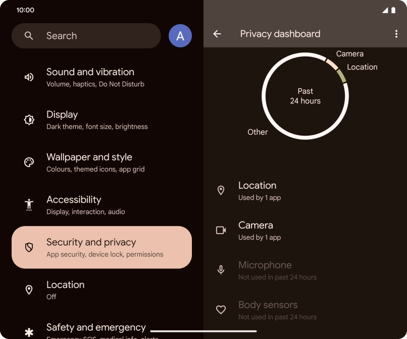 Press the required phone function.
