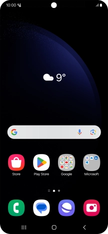 The divert icon shows that all incoming calls are diverted.