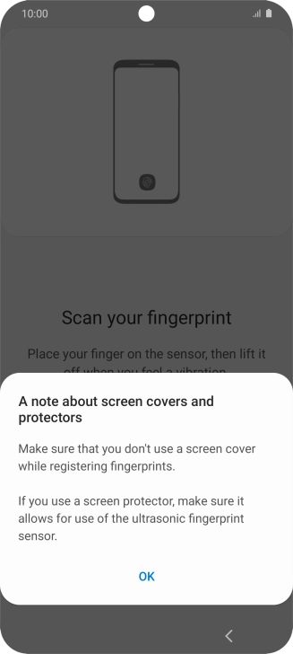 Press OK.