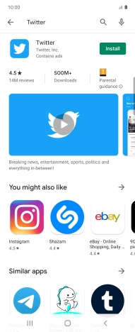 Press Twitter.