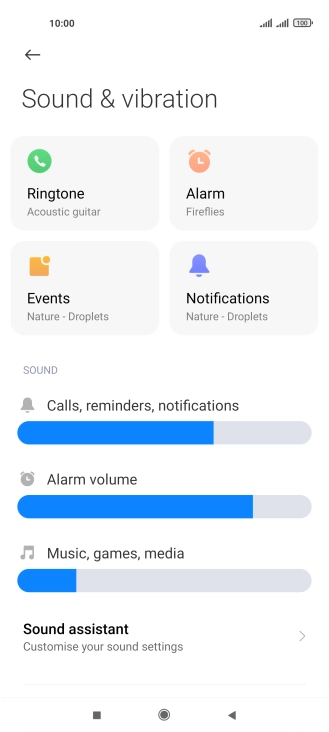 Press Ringtone.