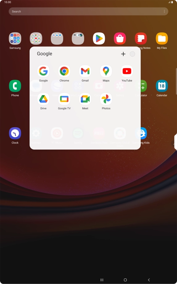 Press Gmail.