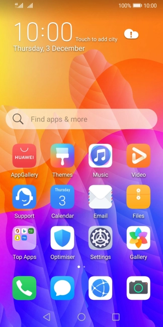 The network mode icon shows the network mode currently used by your phone.