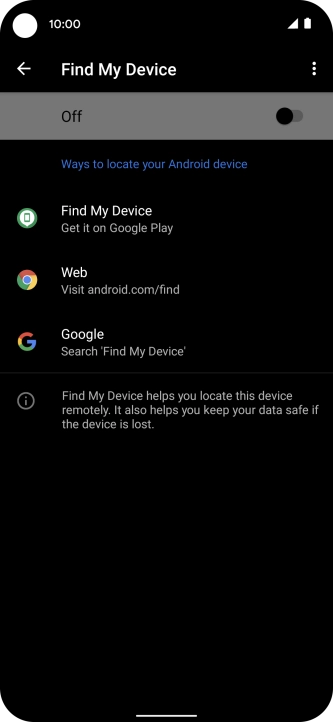 Press the indicator to turn on the function.