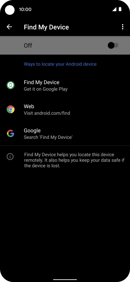 Press the indicator to turn on the function.