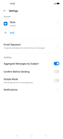 Press Notifications.