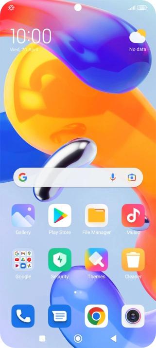 The silent mode icon shows that silent mode is turned on and all phone sounds are turned off.