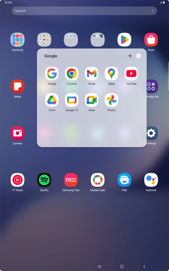 Press Gmail.