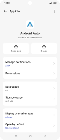 Press Permissions.