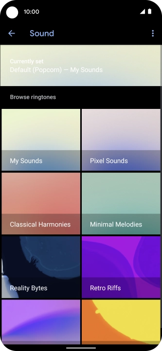 Press Pixel Sounds.