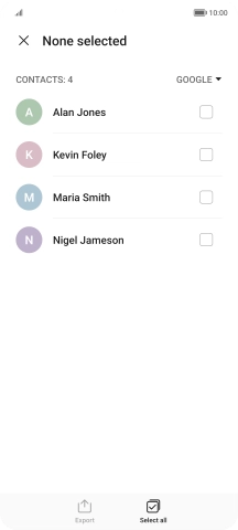 Press Select all.