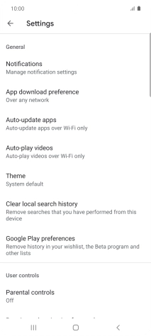 Press Auto-update apps.