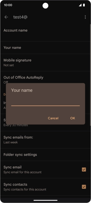Press OK.
