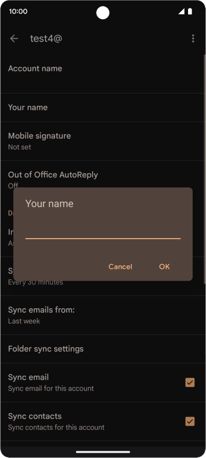 Press OK.
