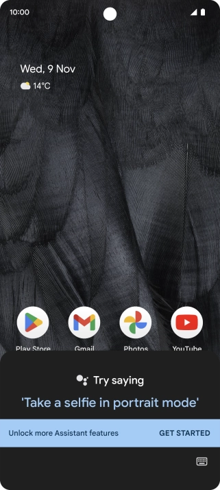 Say, in your own words, what you would like your phone to do, e.g.: OPEN [application], CALL [contact], SEARCH FOR [information]. It's not necessary to use a specific command for each function.