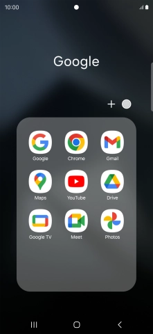 Press Chrome.