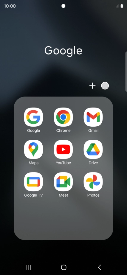 Press Chrome.