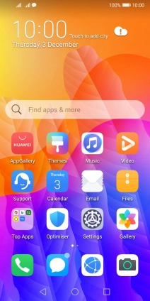 The text/picture message icon shows that you've received a new text or picture message.