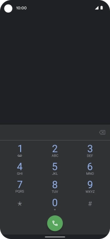 Slide your finger upwards starting from the bottom of the screen to return to the home screen.