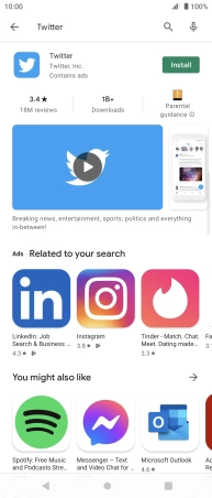 Press Twitter.