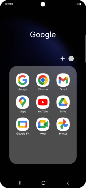 Press Chrome.
