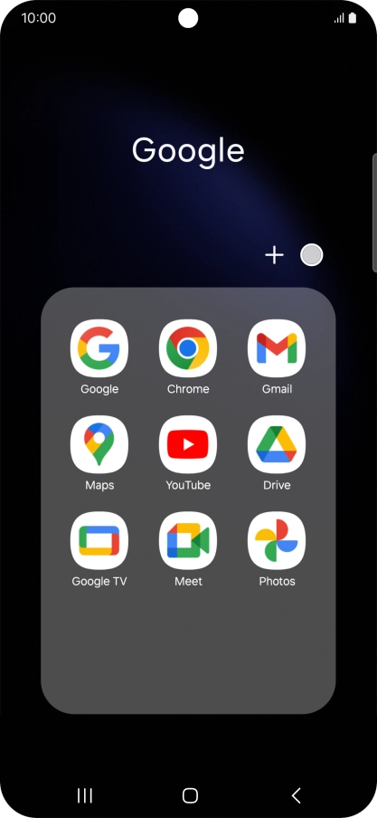 Press Chrome.