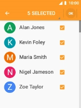 Select OK.