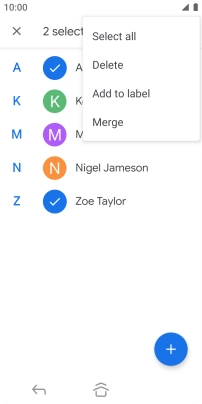 Press Merge.